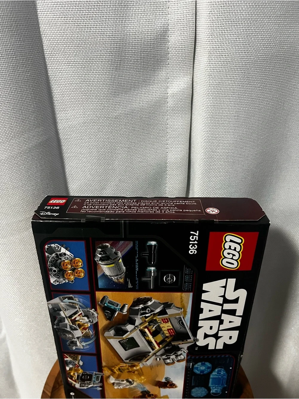 LEGO Star Wars 75136 Droid Escape Pod R2-D2 C-3PO Jawa Set Retired New DAMAGED B